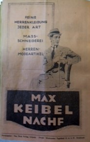 Theaterzettel 1923