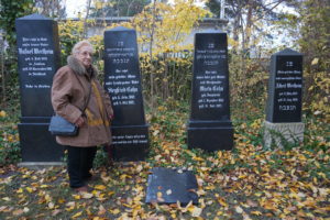 9.11.2018, jüdischer Friedhof Stralsund